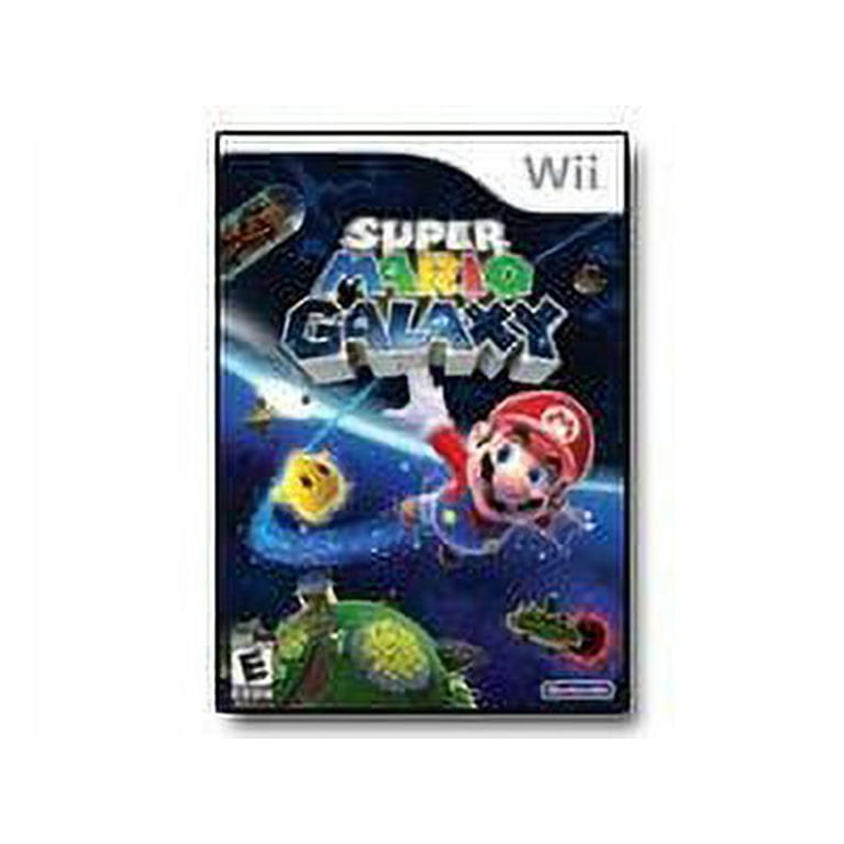 Super Mario Galaxy Nintendo Wii Complete 