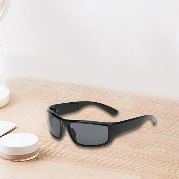 Gafas de estilo Accesorios para fotos Accesorios de marco grande Proteccion Hombres al aire libre Anteojos Gafas Sombras parcampar Hombres negro Fernando Gafas de sol de moda Bodega Aurrera en linea