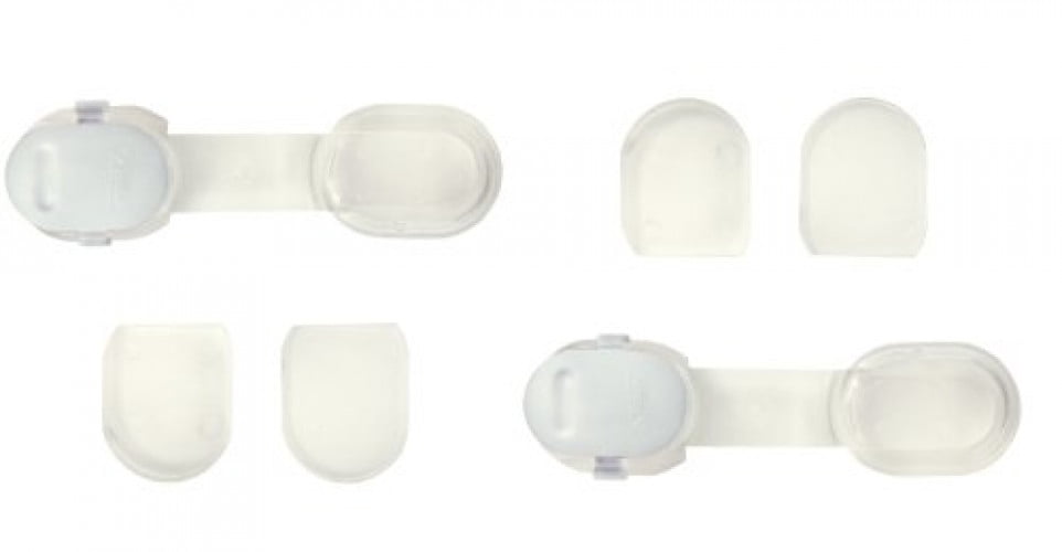Safety 1st Lock Release Fridge Latch, 2-Pack