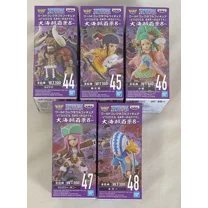 One Piece World Collectible Figure WCF WT 100 Vol 8 lot #44 45 46 47 48 Killer