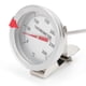 thumbnail image 2 of Stainless Steel Deep Fry Thermometer with 5cm Dial for Oil Pan TTE3512515cm, 2 of 4