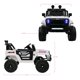 thumbnail image 5 of Camioneta Eléctrica Para Niño Jeep Aeiou B010 Control Remoto Blanco, 5 of 5