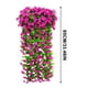 thumbnail image 3 of Flores artificiales Rosa simulada Flor artificial Acondicionador de conductos Bloqueo de techo de sala de estar Decoración Envoltura de plástico Plantas Vides Flores artificiales Gloria de la mañana c, 3 of 3