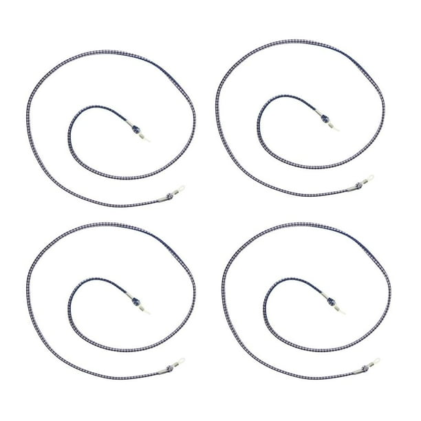 4 Piezas Mujeres Hombres Anteojos Gafas de terre Cordón Cadena Gafas Titular , Azul Azul oscuro
