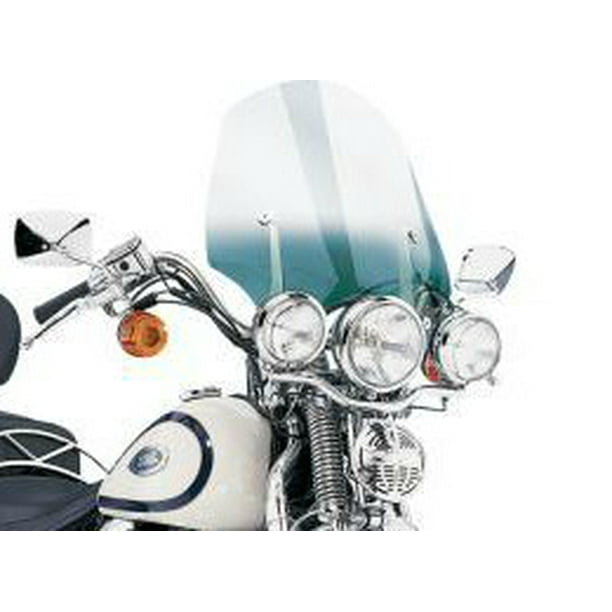 Memphis Shades El Paso 19" Windshield Gradient Teal/Blue (MEP5223