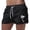 Black-2, variant on Mens Swim Trunks 10 Inch Drawstring Men's Board Shorts Light Upf Funny Mens Swim Trunks Mens Swim Trunks Beach Summer Loose Fit Swimwear