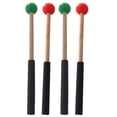 thumbnail image 1 of Miangastore Percussion Instrument Accessory Green 2 Pairs 8.7x1 In, 1 of 8