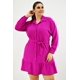 thumbnail image 1 of Vestido Camisero Roman Fashion Tallas Extras 2264 Fucsia Oscuro 40, 1 of 7