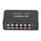 thumbnail image 5 of Bi Directional Audio Switcher High Fidelity 5 Way Audio Switch Splitter for Multimedia Conference Room, 5 of 5