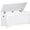 White, variant on CQAOE 39" Wooden Storage Chest with Safety Hinge, Toy Organizer and Shoe Bench for Entryway, Bedroom, Living Room, Home Decor，White