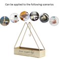 thumbnail image 1 of Soporte triangular para espiral antimosquitos BuyWeek decoración del hogar 13.5*4.5*14 cm, 1 of 6