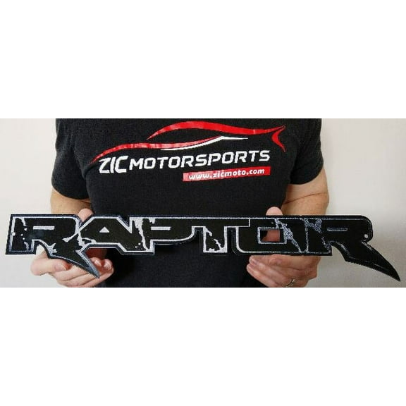 Ford Raptor Badge Emblem Metal Sign