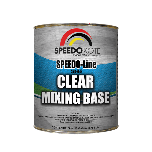 Clear Mixing Base, One Gallon SMR-3649
