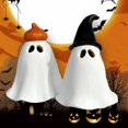 thumbnail image 5 of Quemador de Incienso Fantasma, y Espeluznante Quemador de Cascada de Resina con Forma de Fantasma , Decoración de Habitación, Decorativa de Halloween, Fantasma, 5 of 5