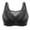 A-Black558, variant on Jamsmile Women T-Shirt Bras Full Coverage No Underwire Bras Lace Trim Soft Wireless Comfort Wirefree Seamless Bralettes Bras