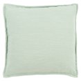 thumbnail image 2 of SAFAVIEH Jyana Solid Pillow, 18" x 18", Light Green, 2 of 3