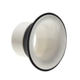 thumbnail image 1 of Bass Drum Enhancer Adjustable ABS Rubber Bass Drum Kick Enhancer with Protection Sticker Bass Drum Head Port Hole Protector, 1 of 8