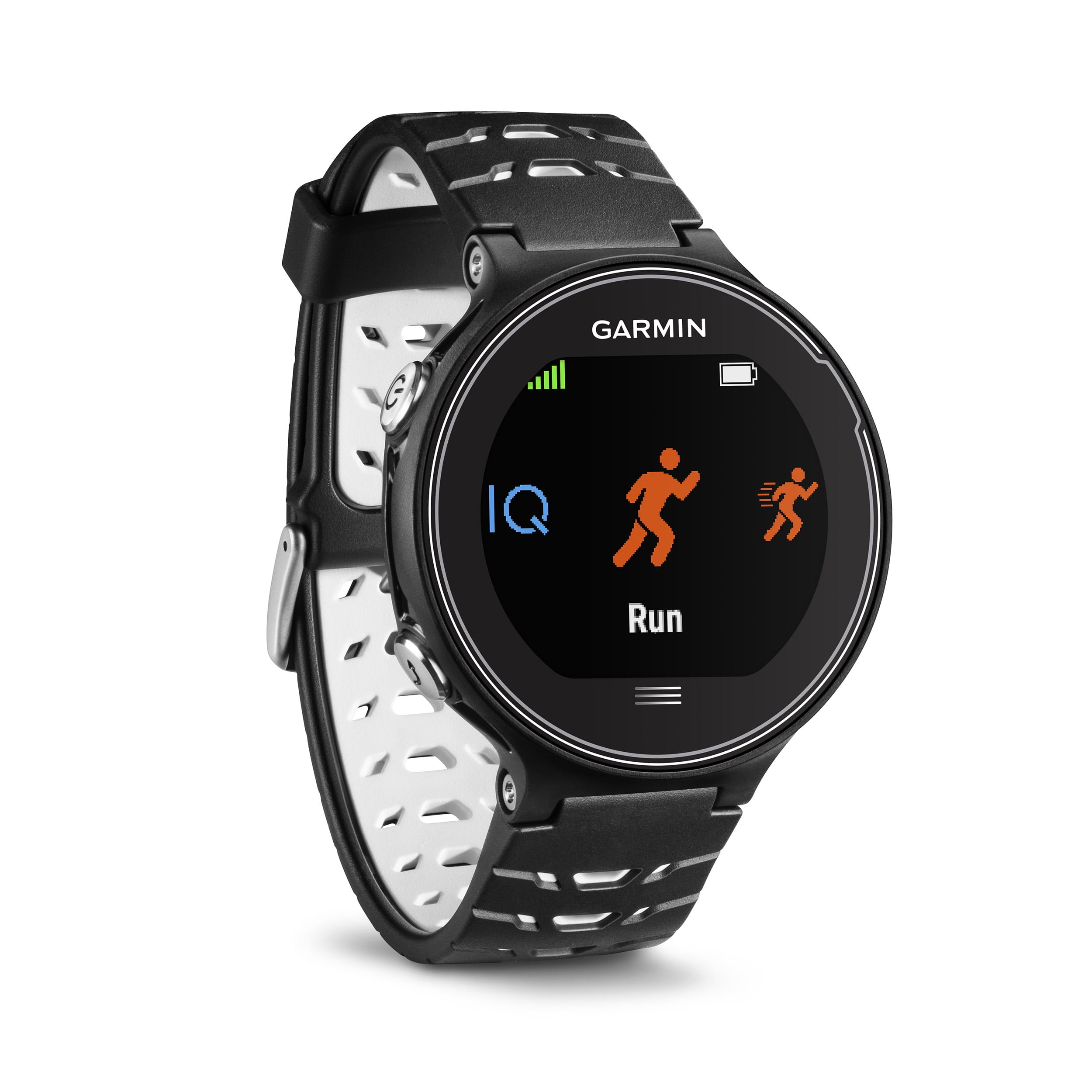 Garmin Forerunner 630 Touchscreen Sport Band Running GPS Watch, Black and White - Walmart.com