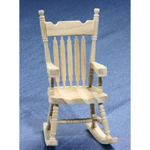 Dollhouse Unfinished Rocking Chair - Walmart.com - Walmart.com Dollhouse Unfinished Rocking Chair - Walmart.com - Walmart.com