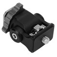 thumbnail image 3 of Support de Moniteur de Caméra, Support de Moniteur de Résistance Pivotant et Réglable pour Moniteur de Terrain avec Interface à Vis 1/4 Po, Accessoires de Photographie pour Prise de Vue LED, Flash et Vidéo, 3 of 8