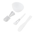 thumbnail image 3 of Facial  Mixing Tools, Wear Resistant Measuring Spoon Facial  Bowl Set  For Home Use, 3 of 8