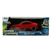 jada toys hyperchargers scion frs tuner/exotic remote controlled vehicle (1:16), red