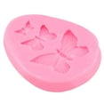 thumbnail image 7 of Kritne Fondant Cake Mold,Butterfly Shape Silicone Cake Fondant Chocolate Molds Decorating Tool, Happy Birthday Baking Mold, 7 of 7