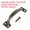 Red Bronze, variant on Uxcell 8Pcs 2.83" Gate Handle with Screw for Kitchen Closet Door, White