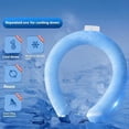 thumbnail image 4 of Envolturas de Tubo Enfriamiento Cuello Verano para Exteriores, Anillo de Hielo, Enfriador Cuello, Herramienta Enfriamiento Reutilizable para Acampar, Senderismo, Ciclismo y Correr, 4 of 5