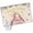 Pink, variant on Entryway Rug 2'x3', Easter Rabbits Small Rug for Kitchen Bathroom Door Mat Indoor Entrance, Spring Floral Eggs Butterflies Bunny Leaf Beige Non-Slip Area Rugs Floor Mats Carpet Front Door Rugs