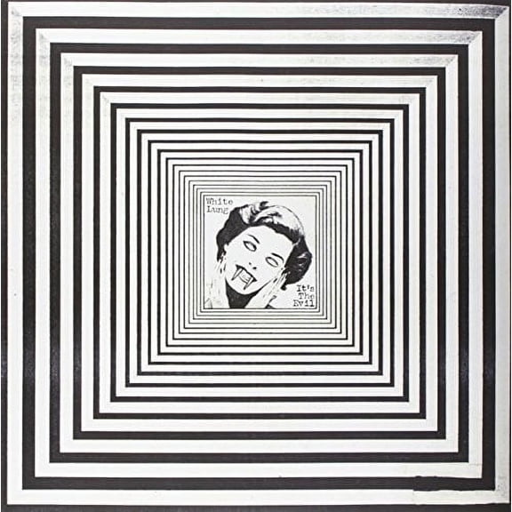 White Lung - It's The Evil - Music & Performance - CD