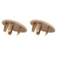 thumbnail image 3 of Tapa Del Reposabrazos 2 tapas para reposabrazos trasero de coche, embellecedor de manija de asiento para Chevrolet Tahoe (beige), 3 of 5