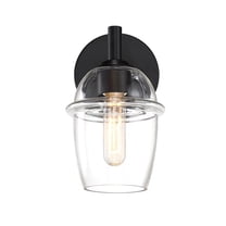 D310M-WS-MB Designers Fountain Summer Jazz - 1 Light Wall sconce-10 Inch Tall and 5.5 Inch Wide-Matte Black Finish
