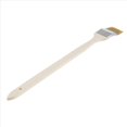 thumbnail image 3 of 4pcs 2 Inch Wide Wooden Handle Metal Ferrule Faux Bristle Head Radiator Brush,4 x Radiator Brush,Wood Color&Silver, 3 of 9