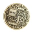 thumbnail image 1 of Moneda Conmemorativa Dogecoin De Oro, Moneda Doge Chapada En Oro De 1Oz, Moneda Coleccionable 2021 Sweethay PT002278-03, 1 of 6