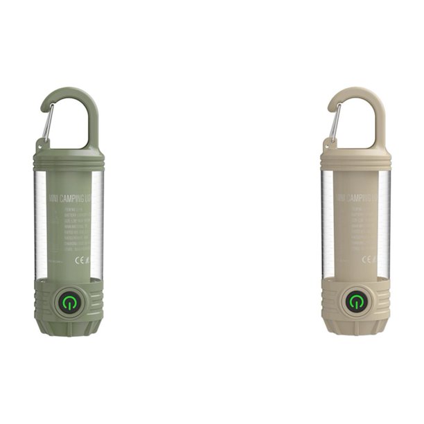 Linterna Camping LED Impermeable Emergencia para Acampar () Verde