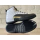 thumbnail image 1 of Ni - ke Ni - ke Air Jordan Retro XII 12 Royalty Taxi White Gold Black Men Sz 10 CT8013-170, 1 of 5