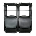 thumbnail image 6 of BLAT Folding Chair Storage Rack | Holds 20 Chairs | Solid Steel Wall Mount Organizer, 6 of 8