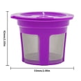 thumbnail image 3 of Colador de taza de 3/6 Uds., taza K única reutilizable a prueba de fugas para Keurig 2,0 1,0 Mini Plus, 3 of 7