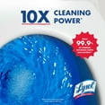 thumbnail image 6 of Lysol Power Toilet Bowl Cleaner Gels, Atlantic Fresh, 24 fl oz, 6 of 11