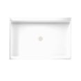 thumbnail image 7 of Swanstone R-3460-010 Veritek Center Drain Shower Base, 60" L x 34" H x 5.5" H, White 60" L x 34" H x 5.5" H White, 7 of 7