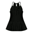 thumbnail image 4 of UYISJ Womens Spaghetti Strap Tank Tops Cami V Neck Halter Peplum Tops Flowy Tunic Shirts, 4 of 5