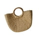 thumbnail image 5 of Bolso tejido Bolso de mano versátil, moderno y artesanal Bolso de playa tejido a mano S, 5 of 8