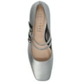 thumbnail image 5 of Journee Womens Nally Faux Leather Mary Jane Pumps, 5 of 10