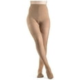 thumbnail image 6 of Sigvaris Style 783 Sheer Closed Toe Pantyhose - 30-40 mmHg Long Dark Navy LL Long 783PLLW08, 6 of 7