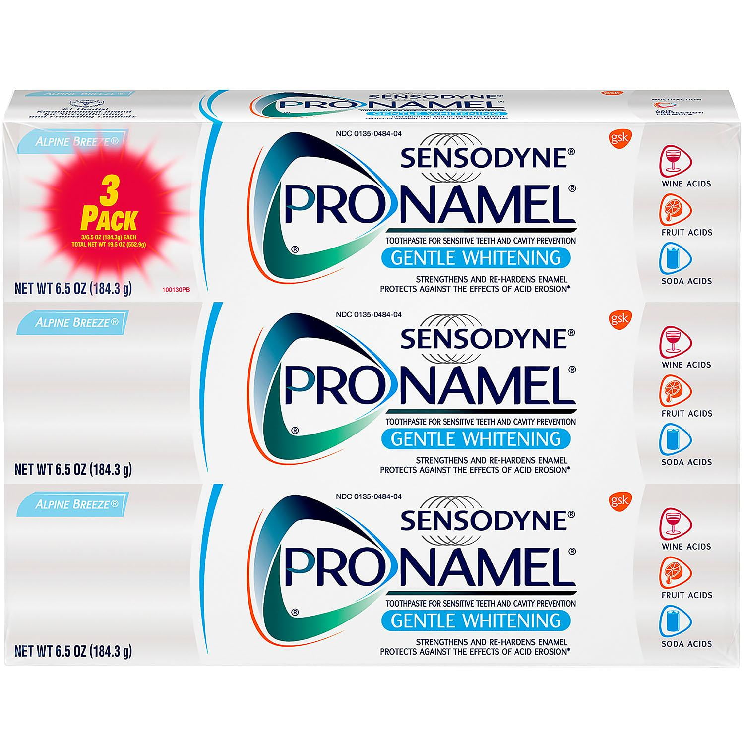 gentle toothpaste for sensitive gums