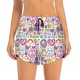thumbnail image 2 of Balery Peace Love and Dove Flower Power Pantalones cortos deportivos para mujer con forro y dos bolsillos, elásticos, para entrenamiento, gimnasio, yoga-XX-Large, 2 of 7