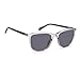 thumbnail image 3 of Fossil Lunettes de Soleil pour Hommes Style FOS 3130/G/S Rectangulaires, Noir/gris, 54mm, 20mm, 3 of 4