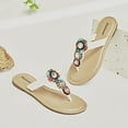 thumbnail image 3 of Ataiwee Women's Flat Slide Sandals - Comfortable Cute Summer Flops., 3 of 6