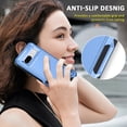 thumbnail image 3 of for Google Pixel 8A Case, [Shockproof] [Anti-Dust] [Heavy Duty Military Protection] Protective Anti Scratch Dual Layer Tough Rugged Hybrid Bumper Phone Case Cover for Google Pixel 8A, Blue, 3 of 8